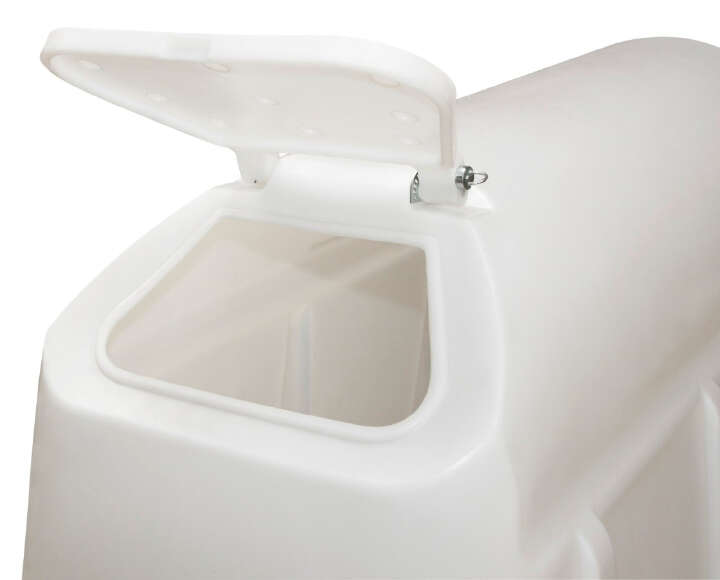 KERBL Kälberbox CalfHouse PE UV+ mit schwerer Umzäunung